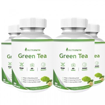 Nutripath Green Tea Extract- 4 Bottle 
